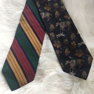 JACOBS ROBERTS LTD MENS TIES